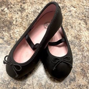 Black Slip on Shoes